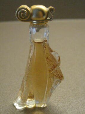 Vintage Givenchy Paris ORGANZA Indecence Eau De Perfume Travel Size